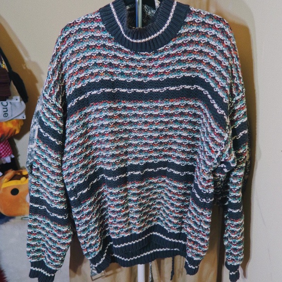 Vintage Oversized Cableknit Sweater - Picture 1 of 4